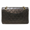 Sac Classique Chanel medium cuir d'agneau