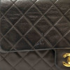 Sac Classique Chanel medium cuir d'agneau