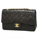 Sac Classique CHANEL medium cuir d'agneau