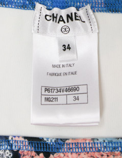 CHANEL two-piece swimsuit