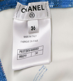 CHANEL two-piece swimsuit