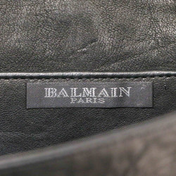 Pochette BALMAIN  noir miroir 