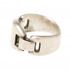 Bague HERMES argent