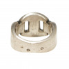 Bague HERMES argent