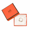 Bague HERMES argent