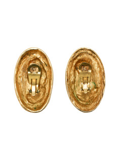 Boucles d'oreille CHRISTIAN LACROIX Médaillons