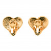 Clips coeur CHANEL vintage