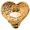 Clips coeur CHANEL vintage