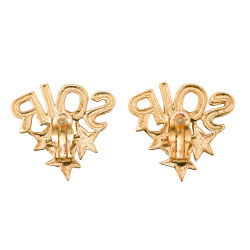 Clips d'oreille YSL YVES SAINT LAURENT