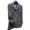 Veste longue T40 CHANEL noire Automne 1995