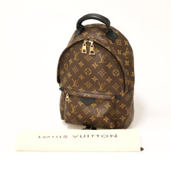 Sac Back Pack LOUIS VUITTON toile Monogram