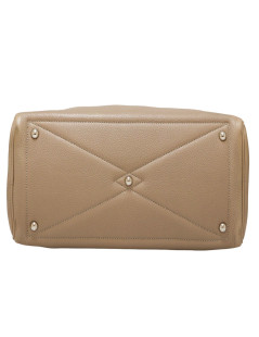 HERMES Victoria bag in Clémence young bull leather