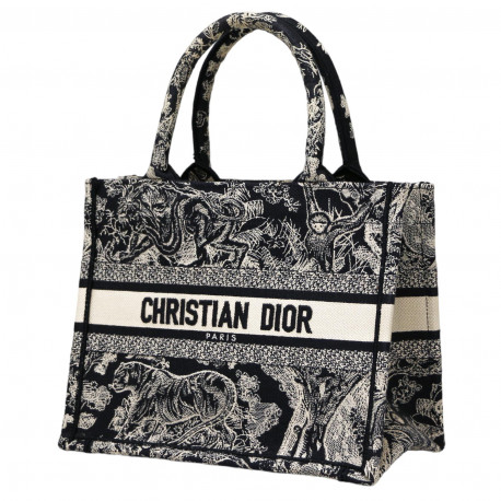 Tote bag CHRISTIAN DIOR toile