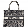 Tote bag CHRISTIAN DIOR toile