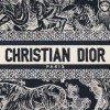 Tote bag CHRISTIAN DIOR toile