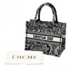 Tote bag CHRISTIAN DIOR toile