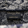 Tote bag CHRISTIAN DIOR toile