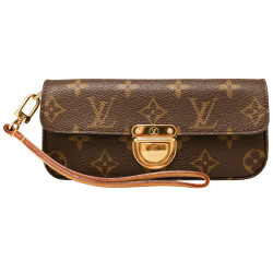 Pochette LOUIS VUITTON toile Monogram