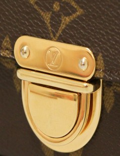 Pochette LOUIS VUITTON toile Monogram