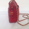 Sac rouge CHANEL vintage