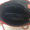 Sac rouge CHANEL vintage