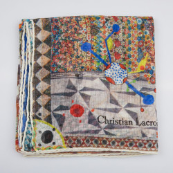 Foulard CHRISTIAN LACROIX Vintage