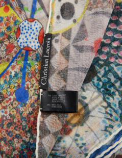 Foulard CHRISTIAN LACROIX Vintage