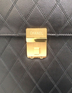 Sacoche CHANEL noir