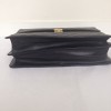 Sacoche CHANEL cuir matelassé noir