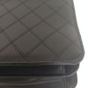 Sacoche CHANEL cuir matelassé noir