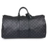 Keepall 55 Louis Vuitton Monogram Éclipse