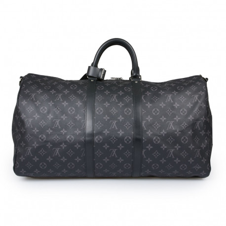 Keepall 55 Louis Vuitton Monogram Éclipse