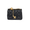 Sac rabat CHANEL noir