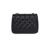 Sac rabat CHANEL noir