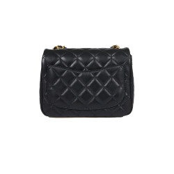 Sac rabat CHANEL noir