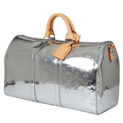 Keepall 50 BA LV M.miroir silver