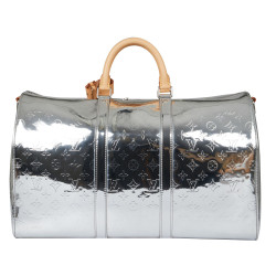 Keepall 50 BA LV M.miroir silver