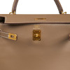 Kelly II 25 HERMES Swift Etoupe