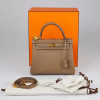 Kelly II 25 HERMES Swift Etoupe