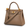 Kelly II 25 HERMES Swift Etoupe