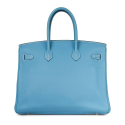 Birkin 35 bleu Jeans HERMES togo