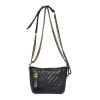 Petit sac Gabrielle CHANEL noir