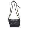 Petit sac Gabrielle CHANEL noir