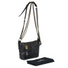 Petit sac Gabrielle CHANEL noir