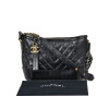 Petit sac Gabrielle CHANEL noir