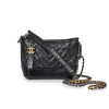 Petit sac Gabrielle CHANEL noir