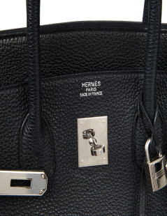 Birkin 35 HERMES Togo noir