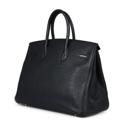 Birkin 35 HERMES Togo noir