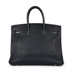 Birkin 35 HERMES Togo noir