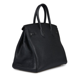 Birkin 35 HERMES Togo noir